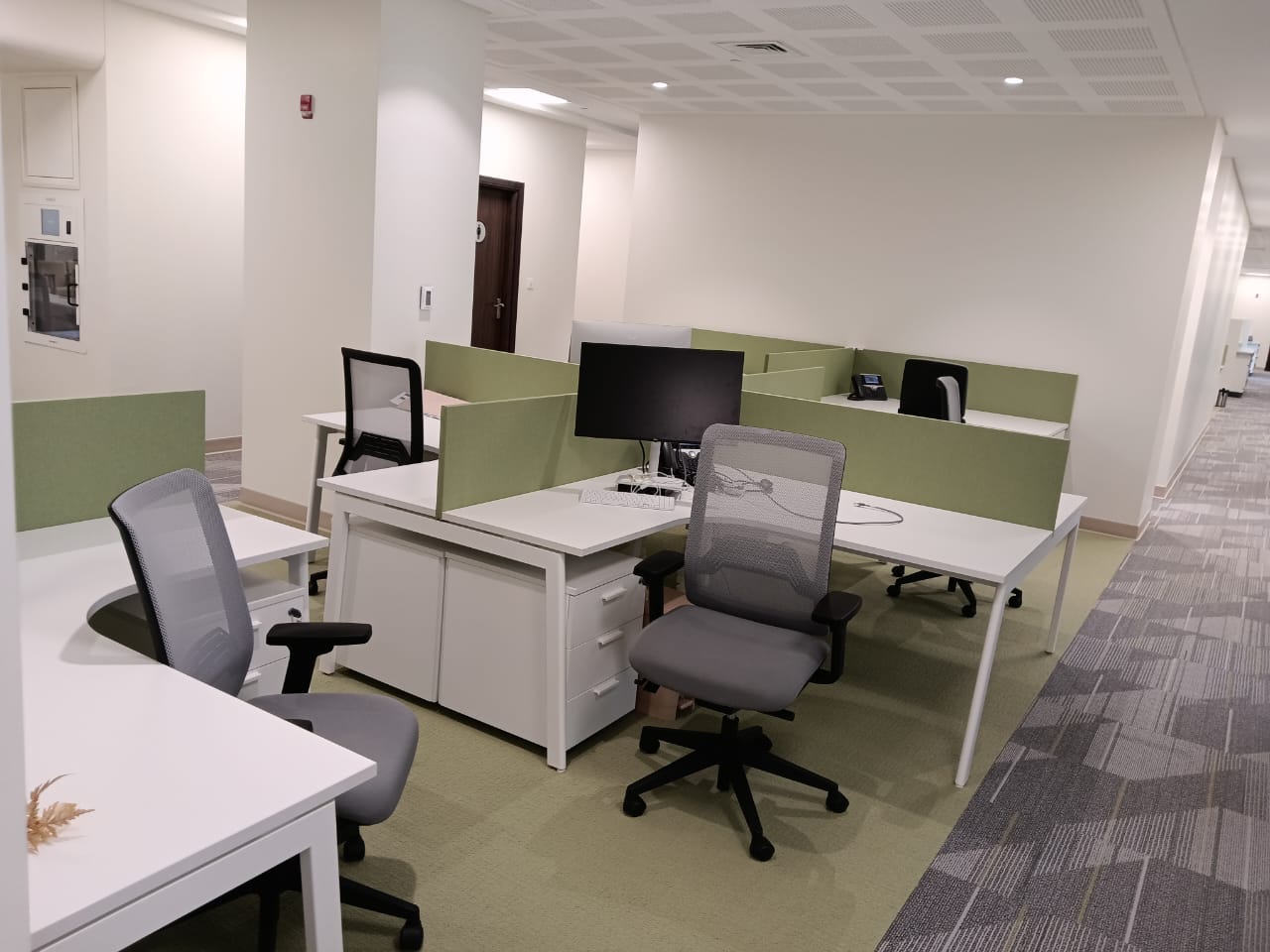 Oman Project - Monitor Arms